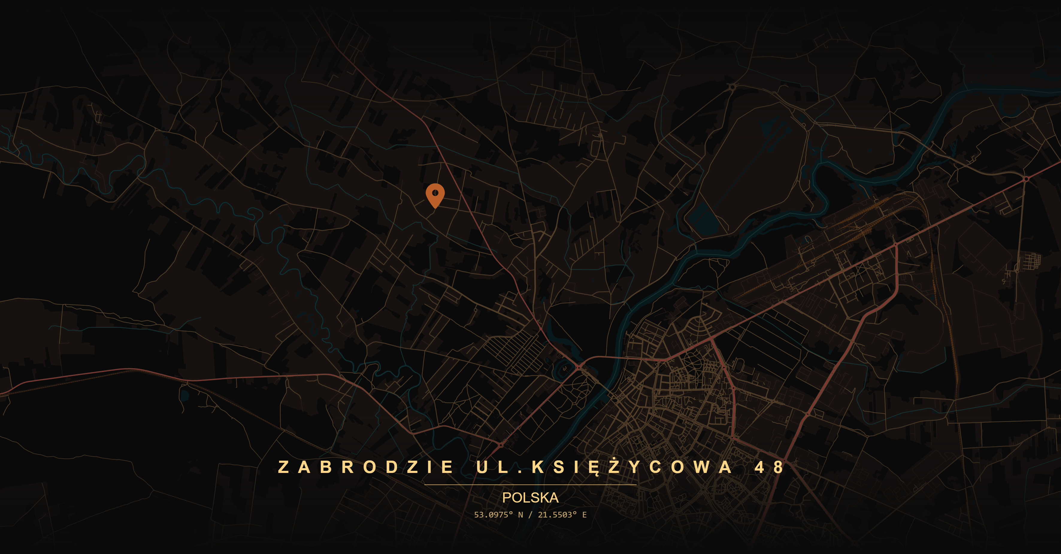 Mapa dojazdu do SPiNe Studio
